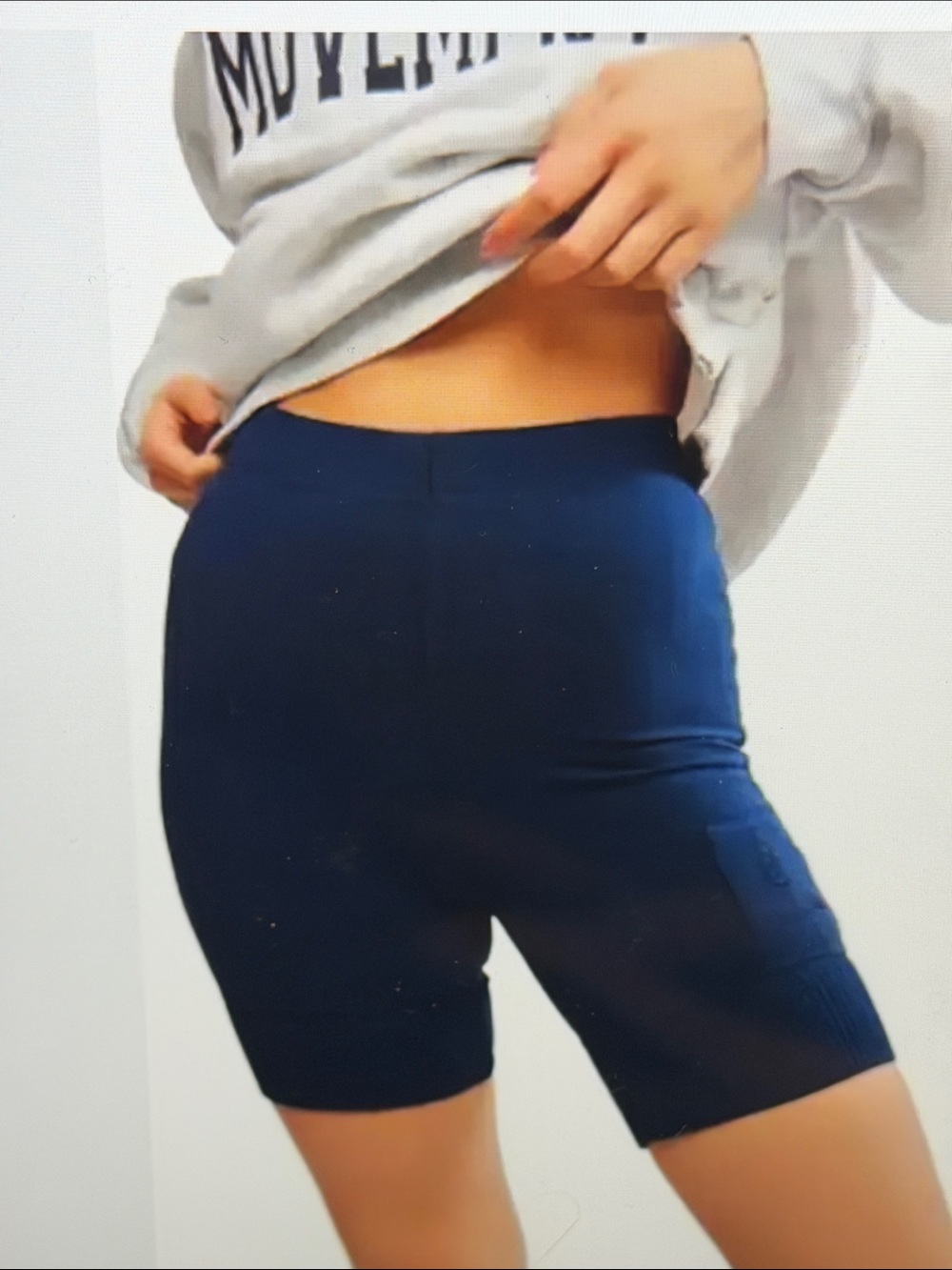 Free People Movement Victory Biker Shorts SzM